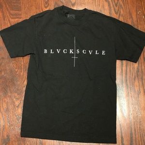 BLACKSCALE Black Tee shirt